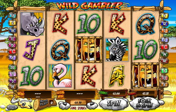 wild gambler slot game2