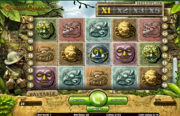 Gonzo’s Quest slot game