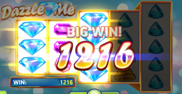 Dazzle Me Slot Game Big Win