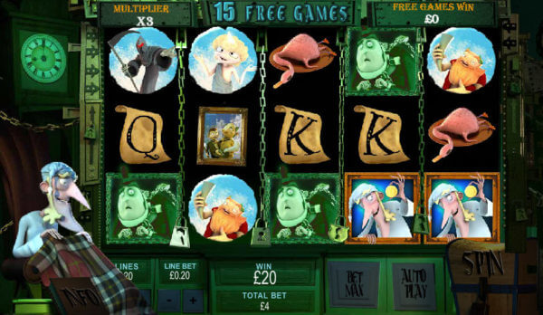 Ghosts of Christmas Slot Game Free Games