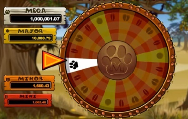  jackpot wheel