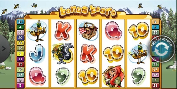 Bonus Bears Slot Game