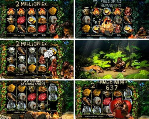 Features of 2 Million BC slot