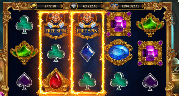 scatter symbol of empire fortune slot game