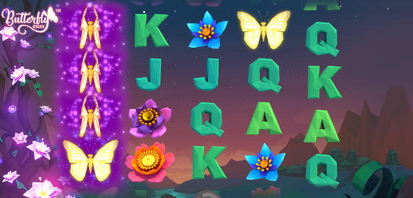 Butterfly Re-Spins of butterfly-staxx slot game