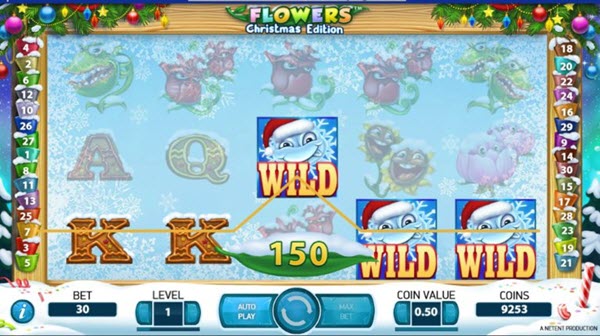 wild symbol of christmas edition slot