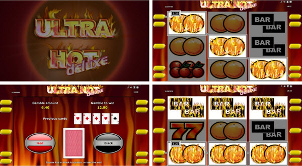 ultra hot deluxe slot game-novomatic slots