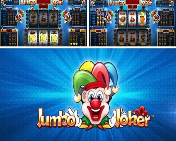 Symbols of Jumbo Joker slot-betsoft