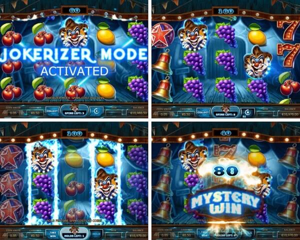 Wicked circus slot game-Yggdrasil slots