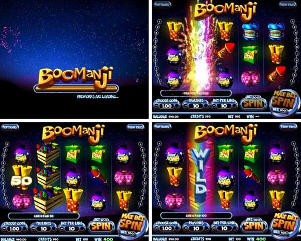 Boomanji video slot game - Fireworks Slot Game Free
