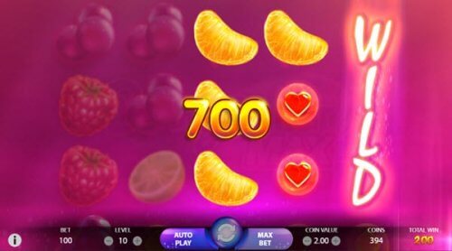 Features of Berryburst MAX slot game