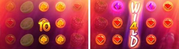 Features of Berryburst slot game