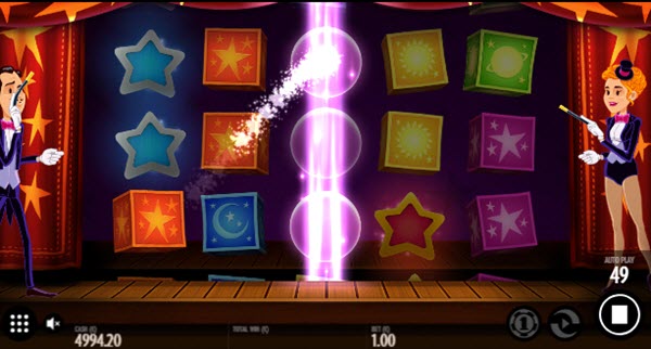 Magicious slot game by Thunderkick
