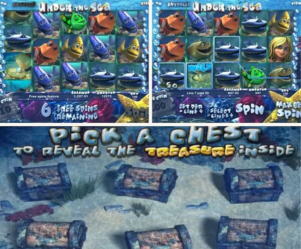 Under the Sea Slot Review - Betsoft slots